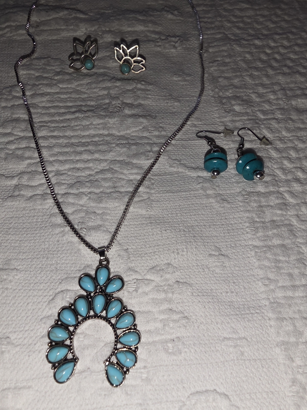 Turquoise Lover Set 2 - Picture 3 of 7